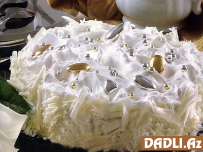 Qar kraliçası tortu resepti