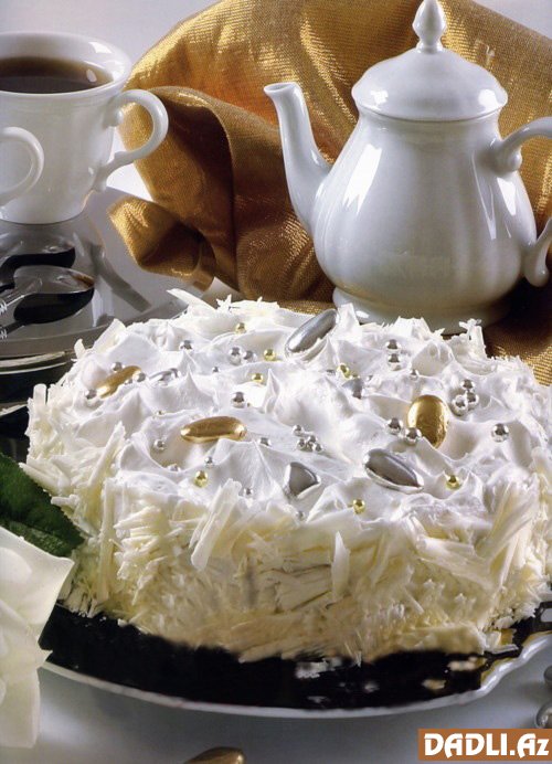 Qar kraliçası tortu resepti