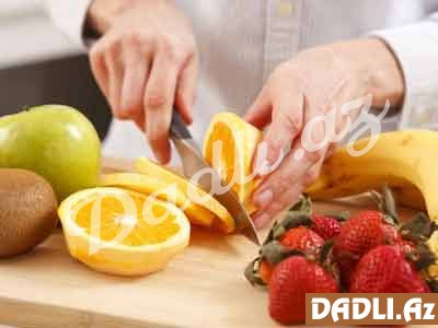 Qış fəslinin vitamin mənbələri