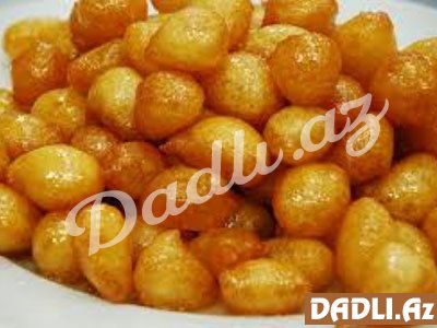 Yumurta şirniyyatı resepti