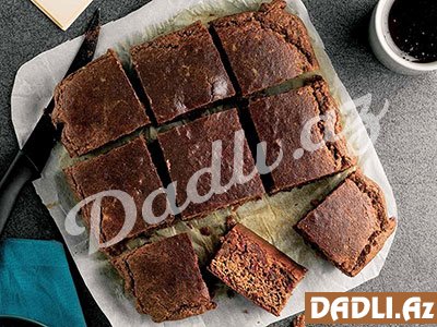 Unsuz və şəkərsiz keks resepti