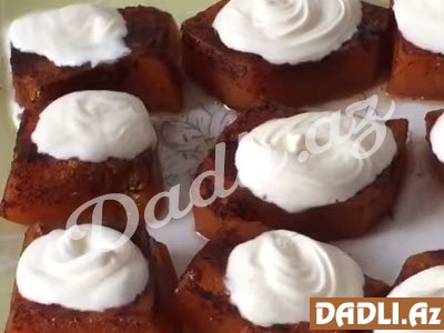 Asan ləzzətli desert resepti - Video resept
