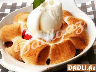Çiyələkli marshmallow resepti