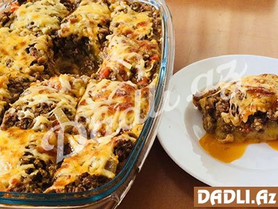 Qiyməli pendirli yemək resepti - Video resept