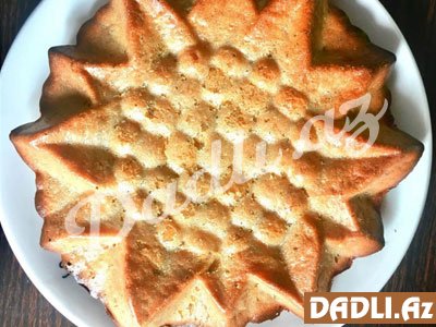 Şirin kartof sevənlər üçün çox sadə piroq resepti