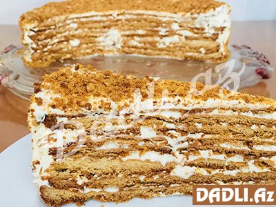 ƏN DADLI ballı tort resepti - Video resept