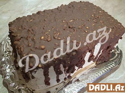 Əsl ləzzət bombası SNİKERS tortu resepti - Video resept