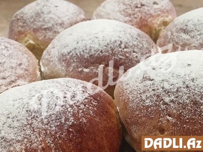 Kәsmikli xәmirdәn hazırlanan pambıq kimi yumşaq bulka resepti - Video resept