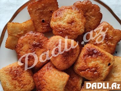 Kəsmikli-kokoslu kekslər resepti