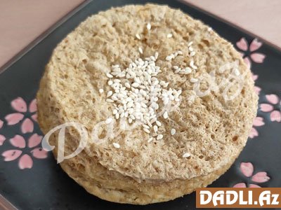 Mikrodalğalı sobada üç dəqiqəyə hazırlanan çörək resepti