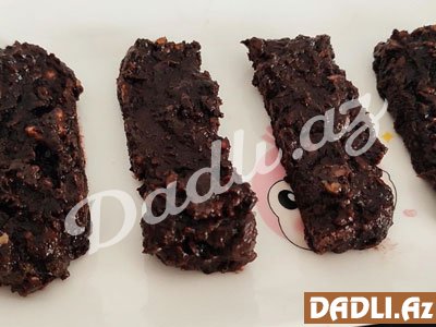 Protein barları resepti