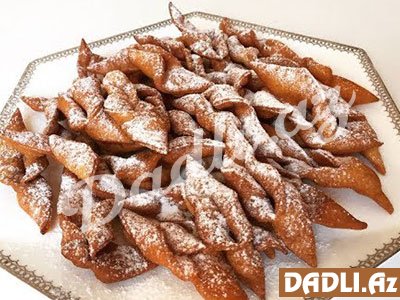 Hәr evdә tapılan әrzaqlardan hazırlanan xırt-xırt xvorost resepti - Video resept