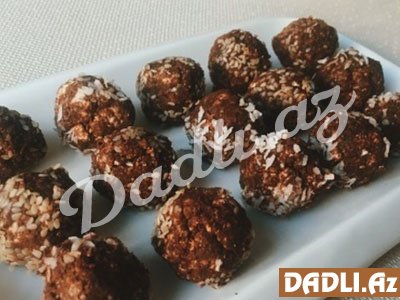 Kəsmikli ləziz enerji topları resepti