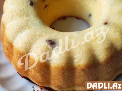 Manna sıyığından un və şəkərsiz ev piroqu resepti