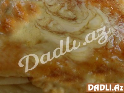 Ballı qaymaqlı gözləmə resepti