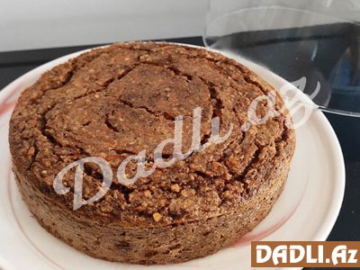 Darçınlı və köklü keks resepti