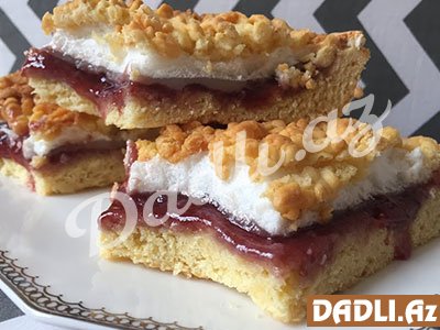 Ağızda әriyәn, әtirli, bezeli, cemli piroq resepti - Video resept