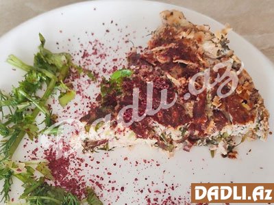 Toyuqlu piroq resepti