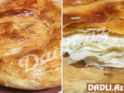 Dadlı, qat-qat, әdviyyatlı çörәk resepti - Video resept