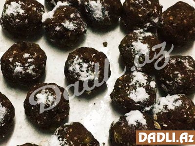 Yulaflı şirniyyat resepti