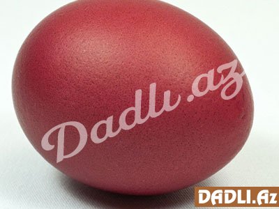 Bayram yumurtası resepti