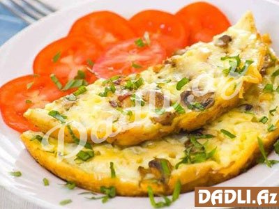 Göbələkli yumurta resepti