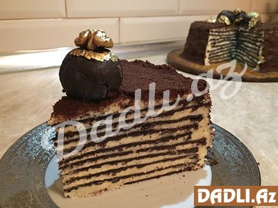 Kakaolu Napoleon tortu resepti - Video resept