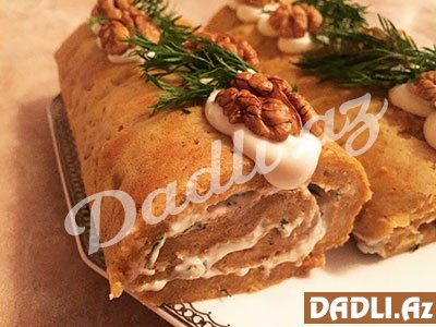 “Köklü rulet” salatı resepti - Video resept