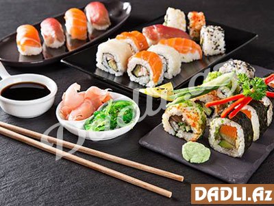 Suşi nədir? Necə yeyilir?