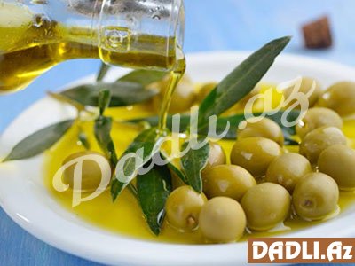 Evdə yaşıl zeytun yağı resepti