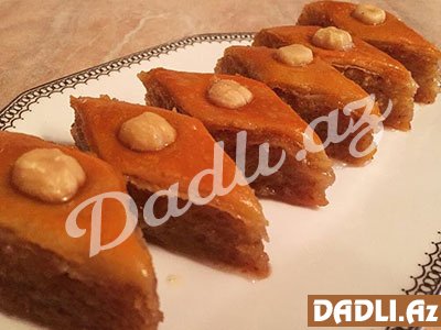 Paxlava resepti - Video resept