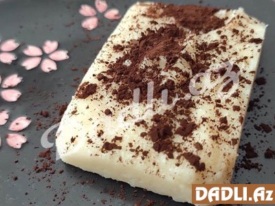 Manna şirniyyatı resepti