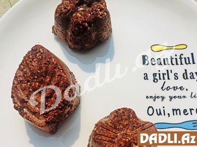 Yulaf və qozlu şirniyyat resepti