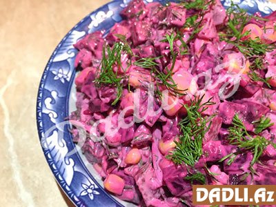 Çuğundur salatı resepti - Video resept