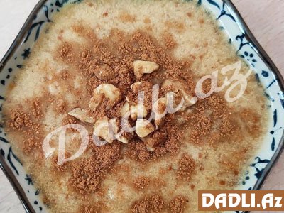 Sadə və dadlı şirniyyatı resepti