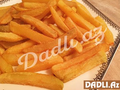 Kartof-fri-nin ev şəraitində resepti - Video resept