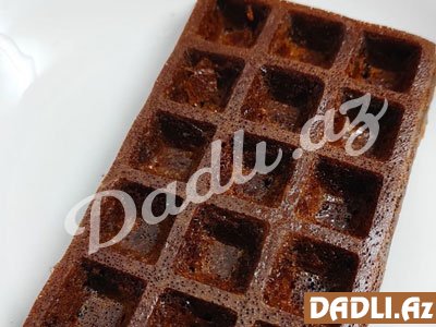 Sağlıqlı waffle resepti