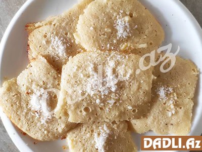 Kokoslu peçenye resepti