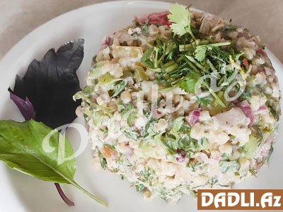 Bulqur salatı resepti
