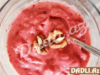 Ev üsulu yoqurt resepti