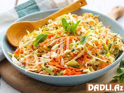 Kələm salatı resepti