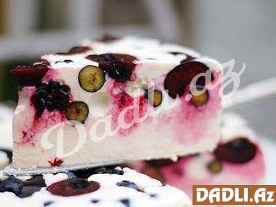 Kəsmikli dadlı tort resepti