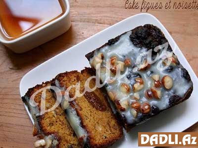 Əncir və fındıqlı piroq resepti