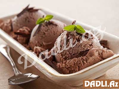 Şokoladlı dondurma resepti