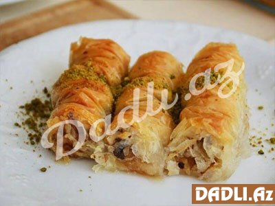 Burma türk paxlavası resepti