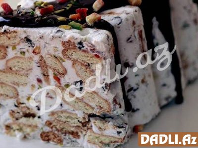 Hazır peçenyelərdən ləziz tort resepti