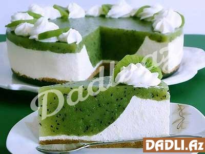 “Kivi” çizkeyki resepti