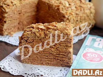 Şokoladlı napoleon resepti