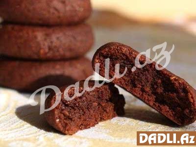 Şokoladlı peçenye resepti