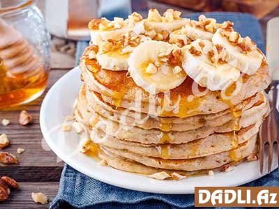 Balqabaq pankeykləri resepti